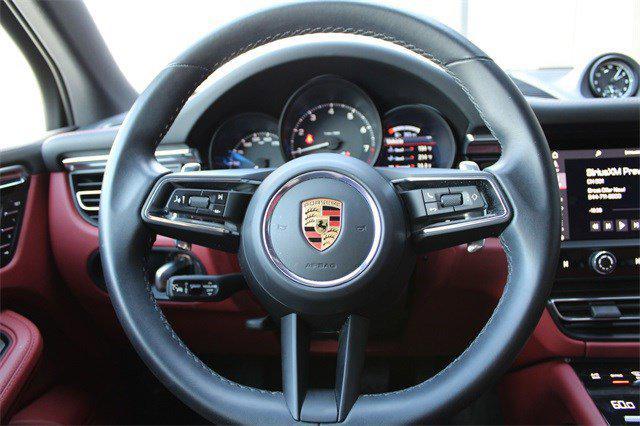 used 2023 Porsche Macan car, priced at $51,556