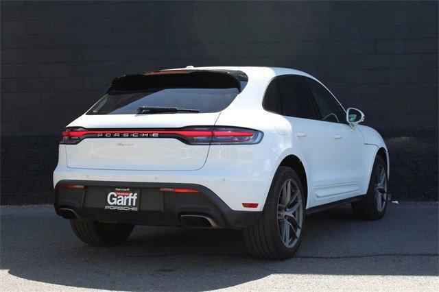 used 2023 Porsche Macan car, priced at $51,556