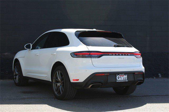 used 2023 Porsche Macan car, priced at $51,556