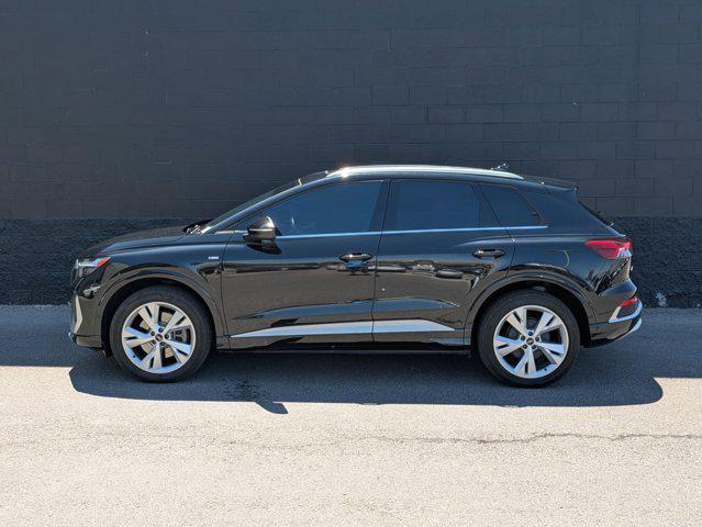 used 2023 Audi Q4 e-tron car, priced at $33,221
