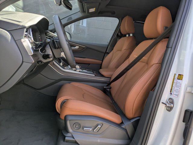 new 2025 Audi Q7 car, priced at $83,105