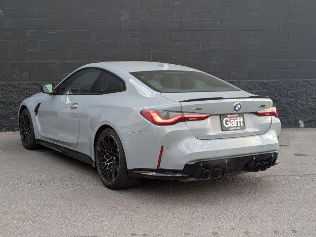 used 2024 BMW M4 car, priced at $78,998