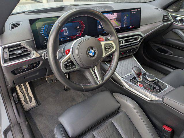 used 2024 BMW M4 car, priced at $78,998