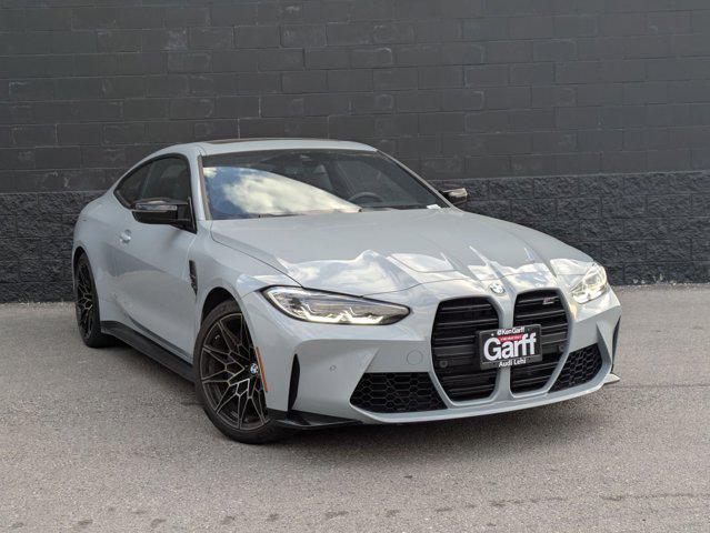 used 2024 BMW M4 car, priced at $78,998