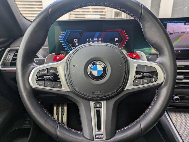 used 2024 BMW M4 car, priced at $78,998