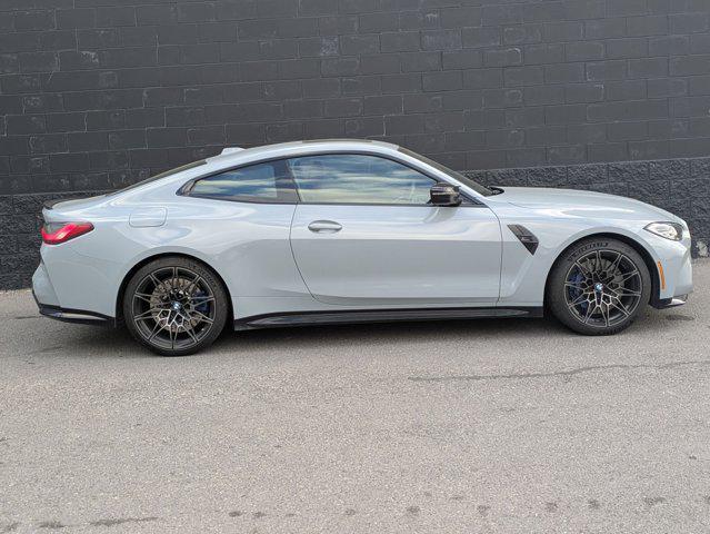 used 2024 BMW M4 car, priced at $78,998