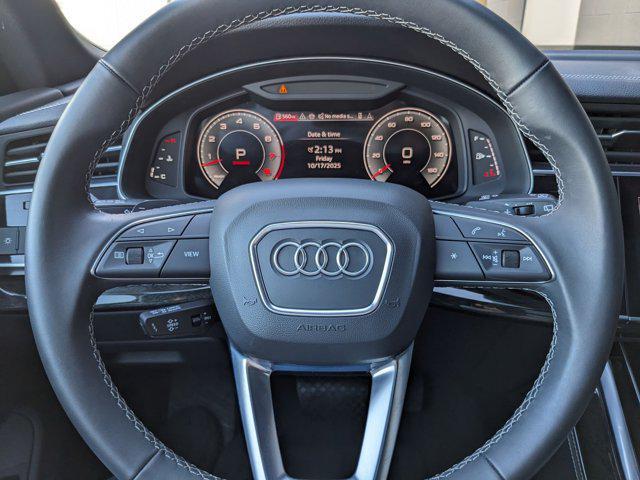 used 2025 Audi Q8 car, priced at $72,998