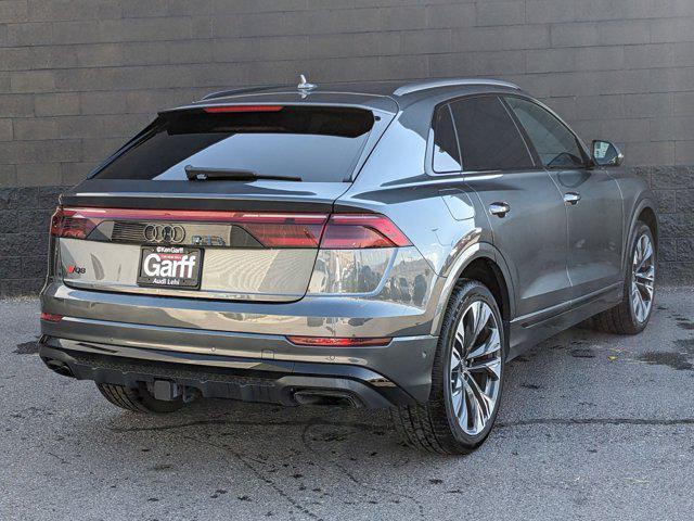 used 2025 Audi Q8 car, priced at $72,998