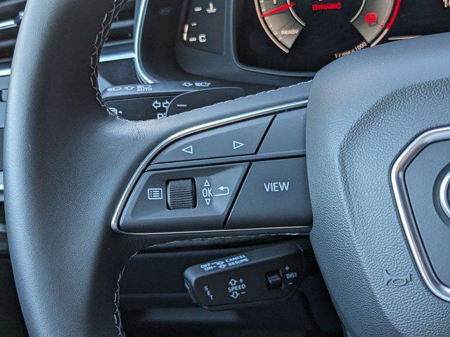 used 2025 Audi Q8 car, priced at $72,998