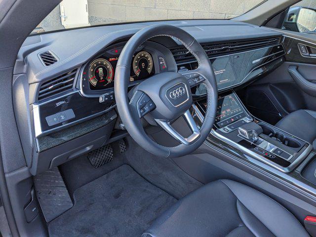 used 2025 Audi Q8 car, priced at $72,998