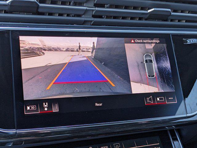 used 2025 Audi Q8 car, priced at $72,998