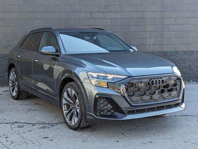 used 2025 Audi Q8 car, priced at $72,998