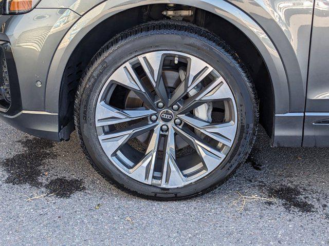 used 2025 Audi Q8 car, priced at $72,998