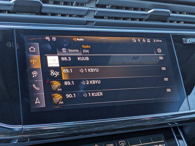 used 2025 Audi Q8 car, priced at $72,998