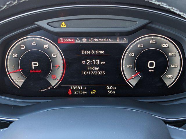 used 2025 Audi Q8 car, priced at $72,998