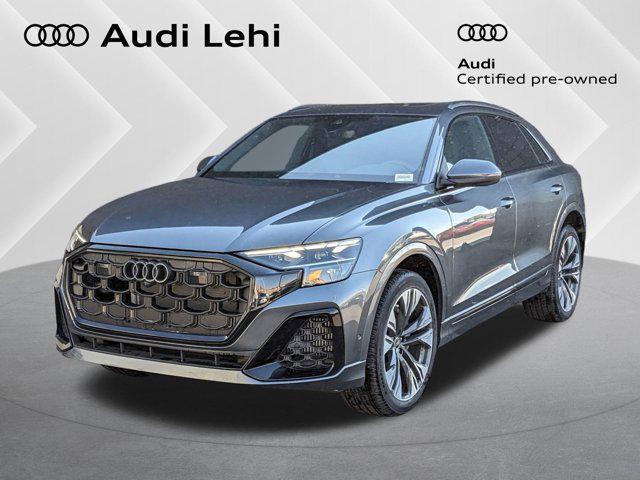 used 2025 Audi Q8 car, priced at $72,998