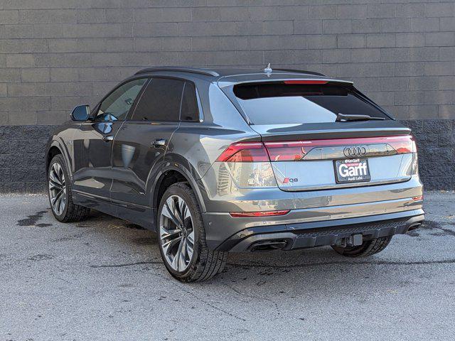 used 2025 Audi Q8 car, priced at $72,998