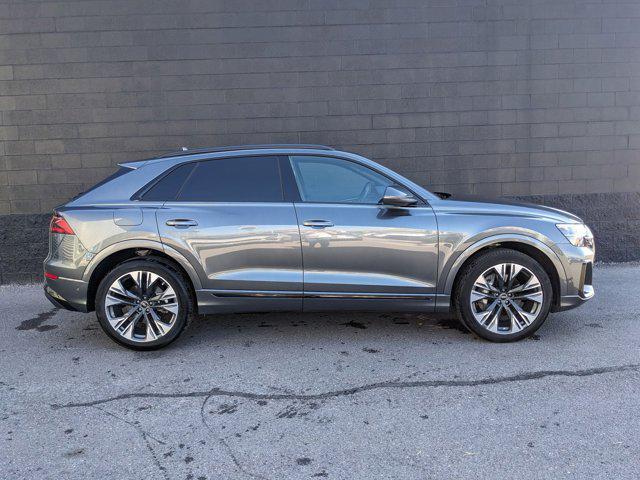 used 2025 Audi Q8 car, priced at $72,998
