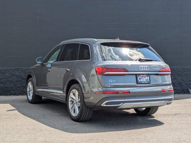 used 2023 Audi Q7 car, priced at $46,552