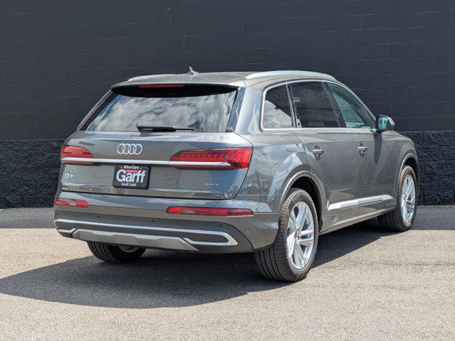 used 2023 Audi Q7 car, priced at $46,552