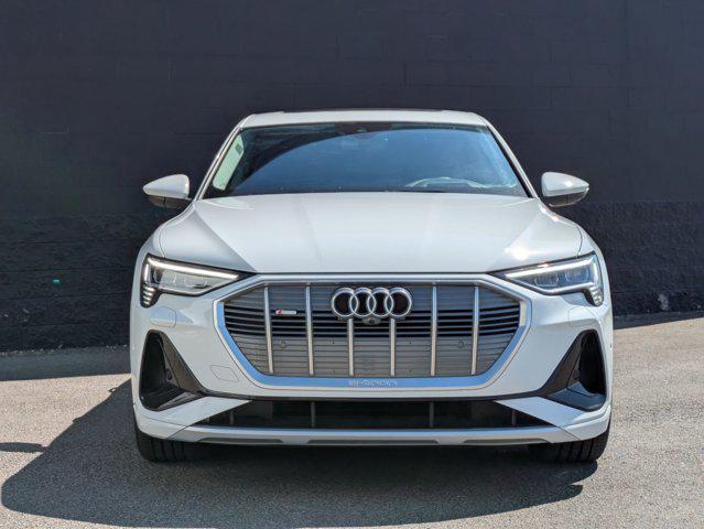 used 2022 Audi e-tron Sportback car, priced at $39,988