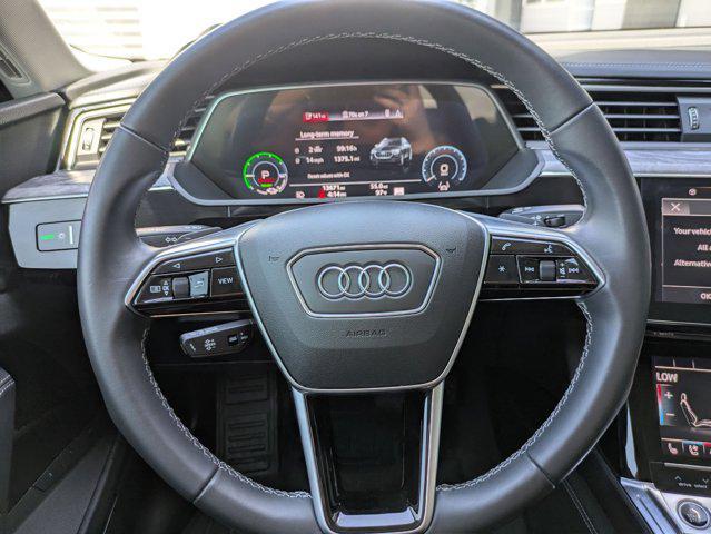 used 2022 Audi e-tron Sportback car, priced at $39,988