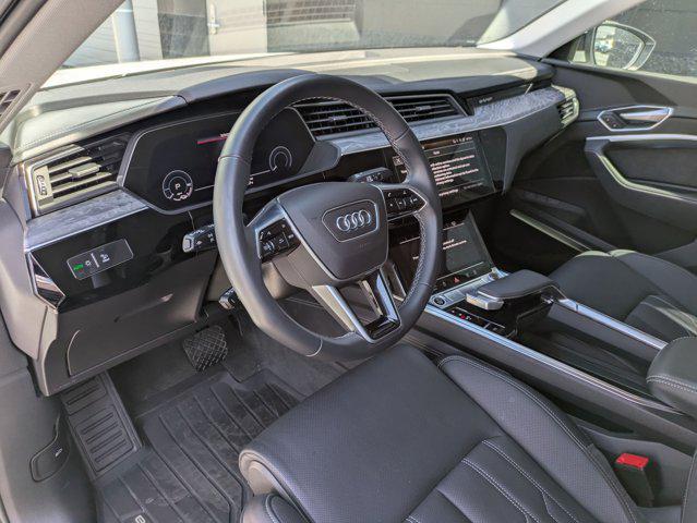 used 2022 Audi e-tron Sportback car, priced at $39,988