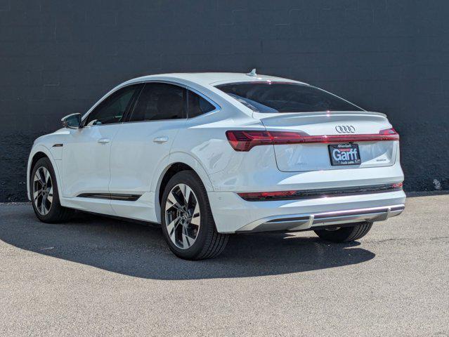 used 2022 Audi e-tron Sportback car, priced at $39,988