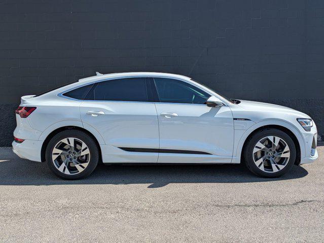 used 2022 Audi e-tron Sportback car, priced at $39,988