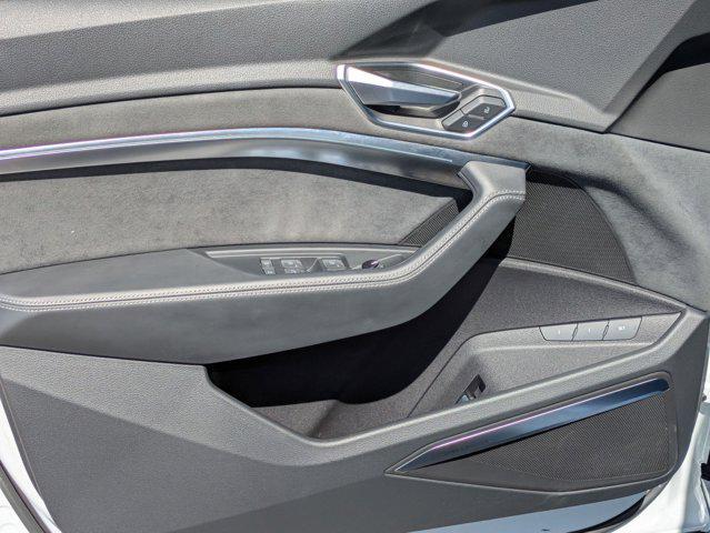 used 2022 Audi e-tron Sportback car, priced at $39,988