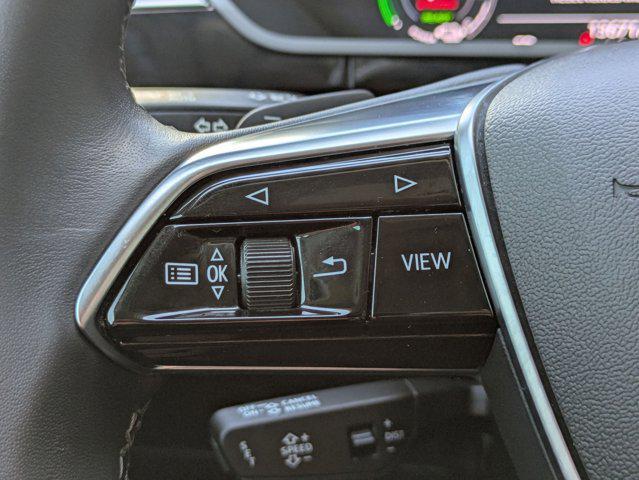 used 2022 Audi e-tron Sportback car, priced at $39,988