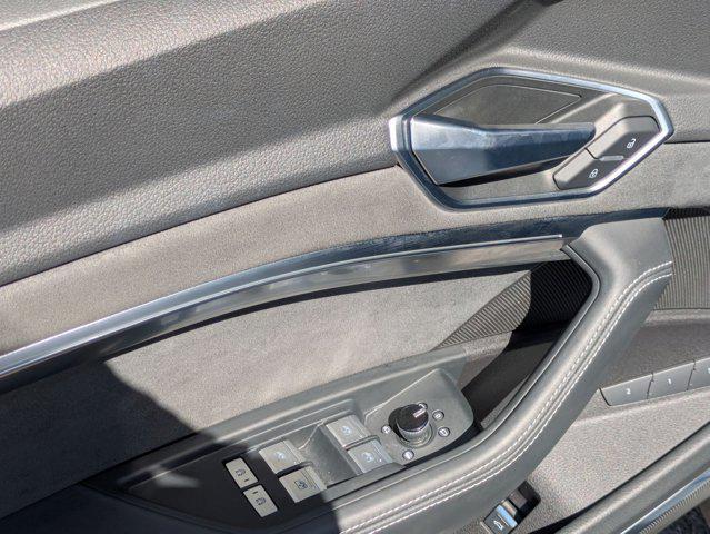 used 2022 Audi e-tron Sportback car, priced at $39,988
