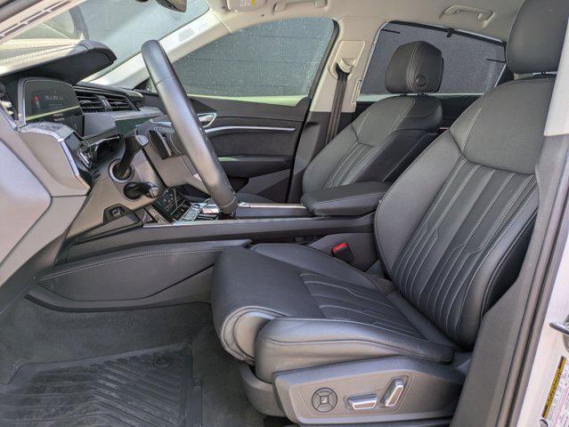 used 2022 Audi e-tron Sportback car, priced at $39,988