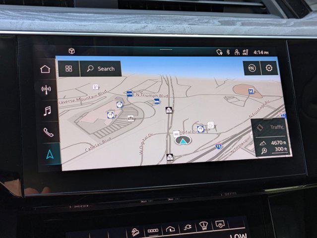used 2022 Audi e-tron Sportback car, priced at $39,988