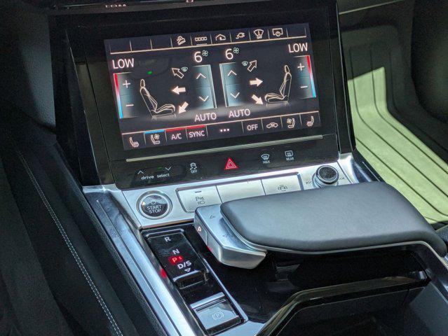 used 2022 Audi e-tron Sportback car, priced at $39,988
