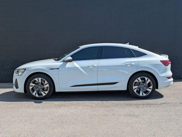 used 2022 Audi e-tron Sportback car, priced at $39,988