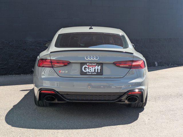 used 2021 Audi RS 5 car, priced at $59,999