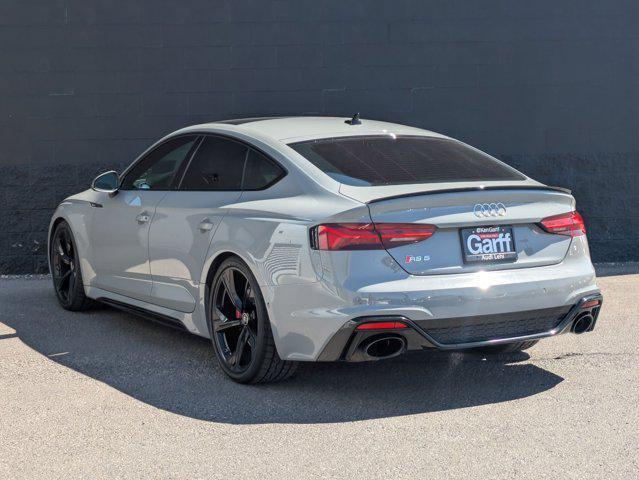 used 2021 Audi RS 5 car, priced at $59,999
