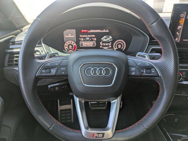 used 2021 Audi RS 5 car, priced at $59,999