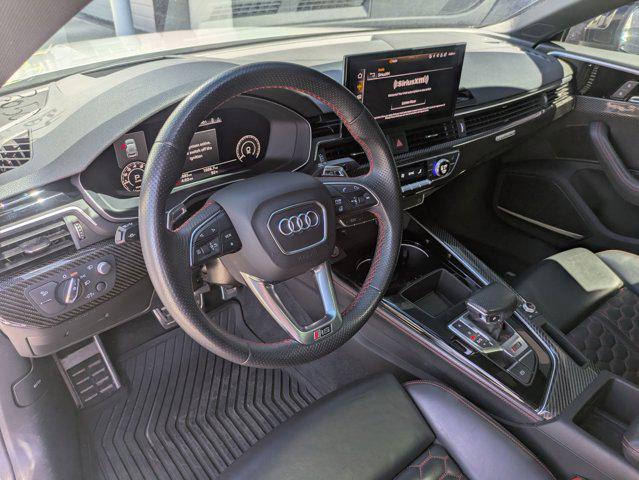 used 2021 Audi RS 5 car, priced at $59,999
