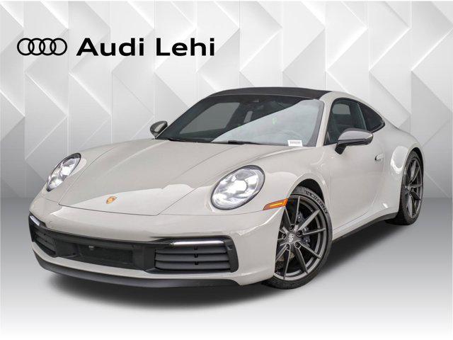 used 2024 Porsche 911 car, priced at $147,998