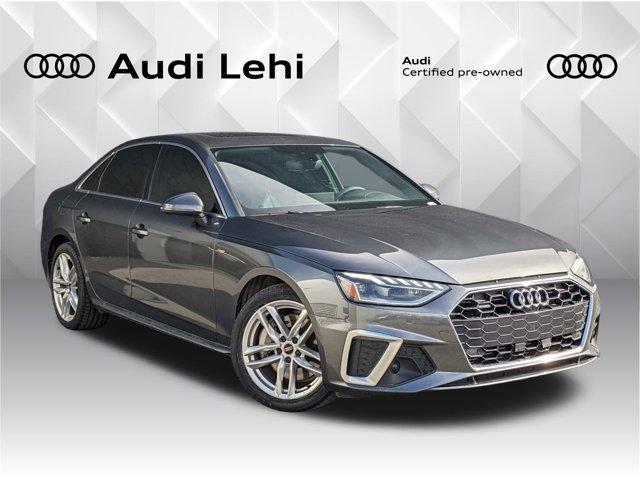 used 2021 Audi A4 car, priced at $27,998