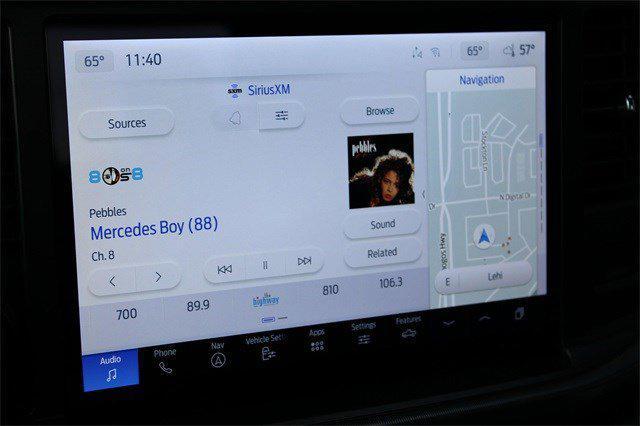 used 2025 Ford F-150 car, priced at $84,332