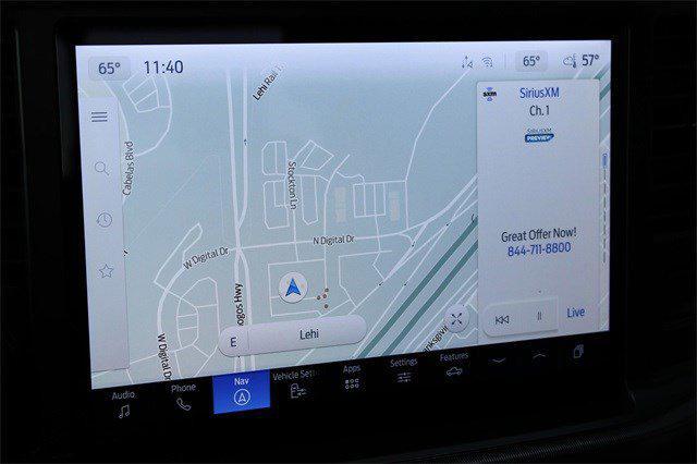 used 2025 Ford F-150 car, priced at $84,332