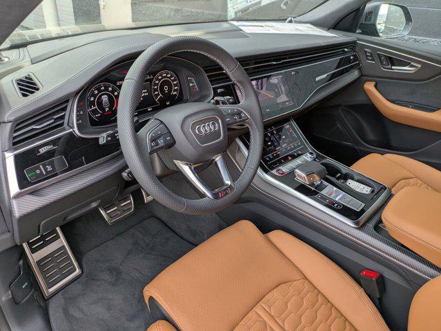 new 2025 Audi RS Q8 car, priced at $159,555