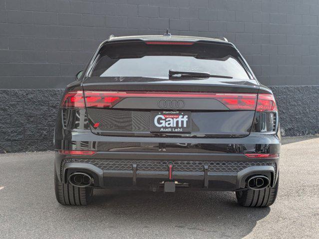 new 2025 Audi RS Q8 car, priced at $159,555