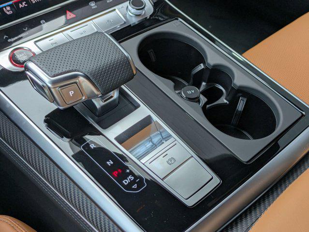 new 2025 Audi RS Q8 car, priced at $159,555