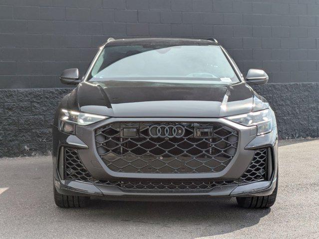 new 2025 Audi RS Q8 car, priced at $159,555