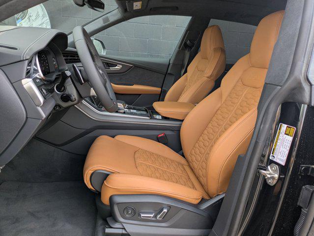 new 2025 Audi RS Q8 car, priced at $159,555