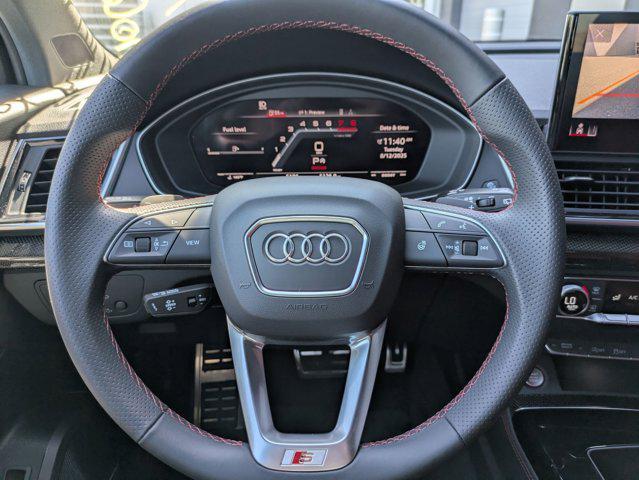 used 2024 Audi SQ5 car, priced at $54,552